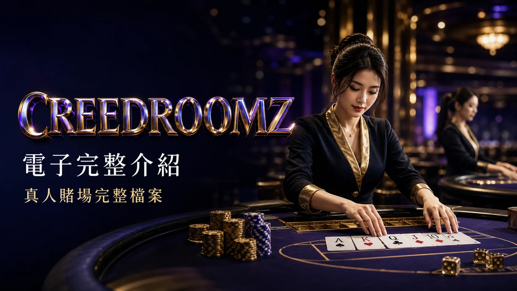 CreedRoomz 真人賭場完整檔案
