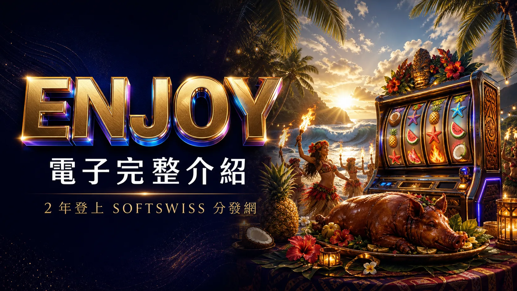 Enjoy Gaming 為何能在 2 年內登上 SOFTSWISS 分發網