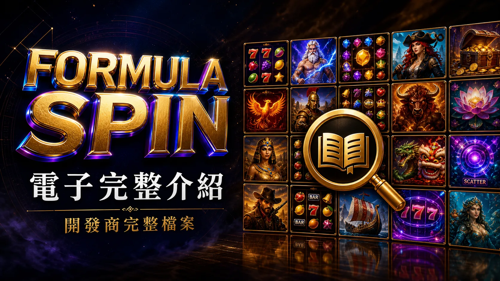 Formula Spin 完整檔案