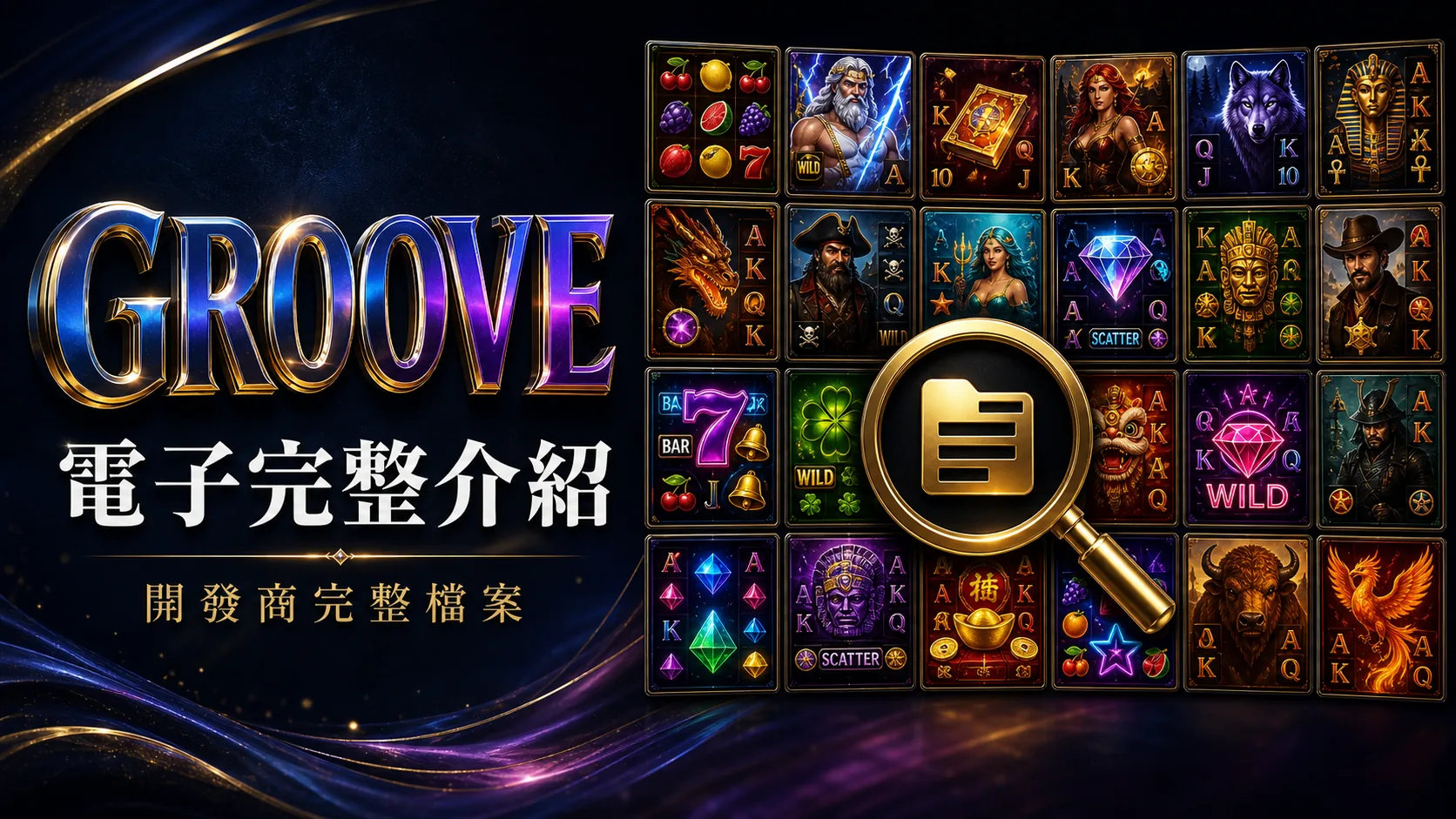 Groove Studios 完整檔案