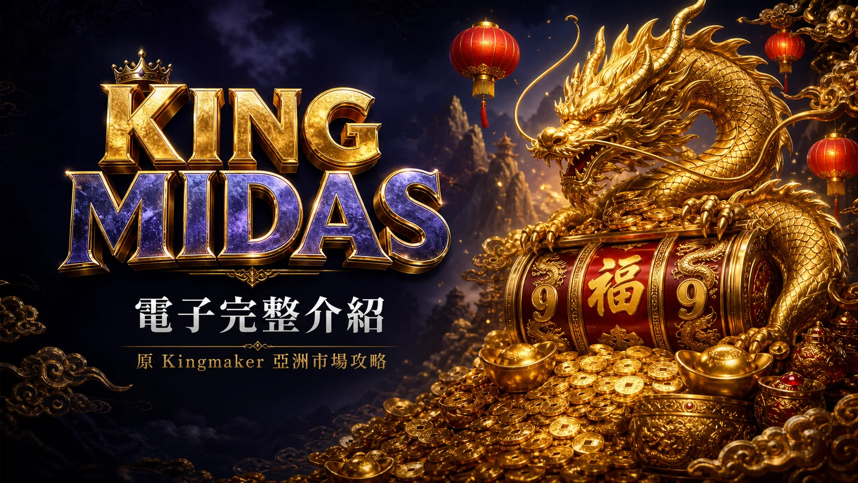 KingMidas Games(原 Kingmaker Games)為何主攻亞洲市場