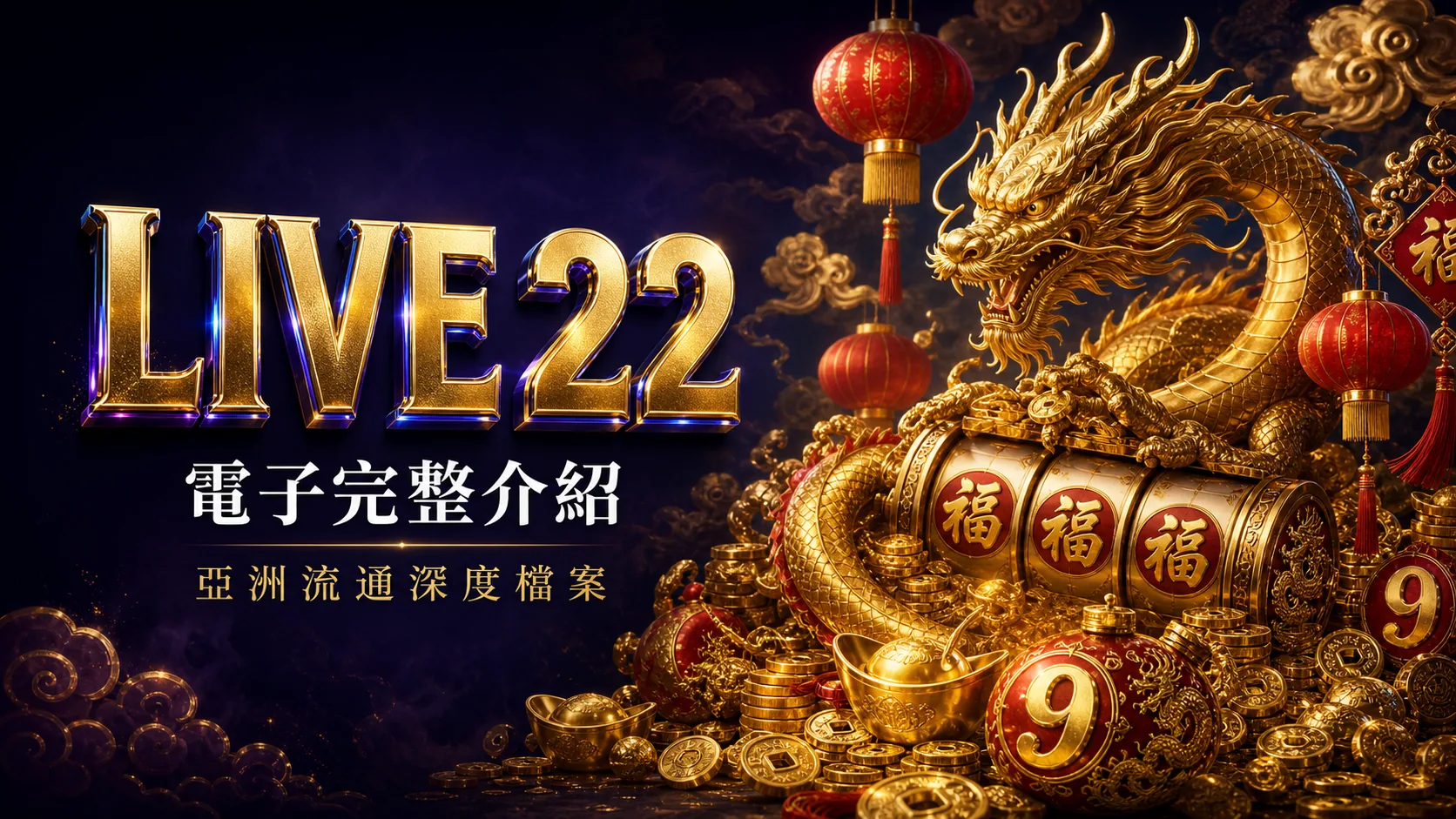 Live22(亞洲流通)深度檔案