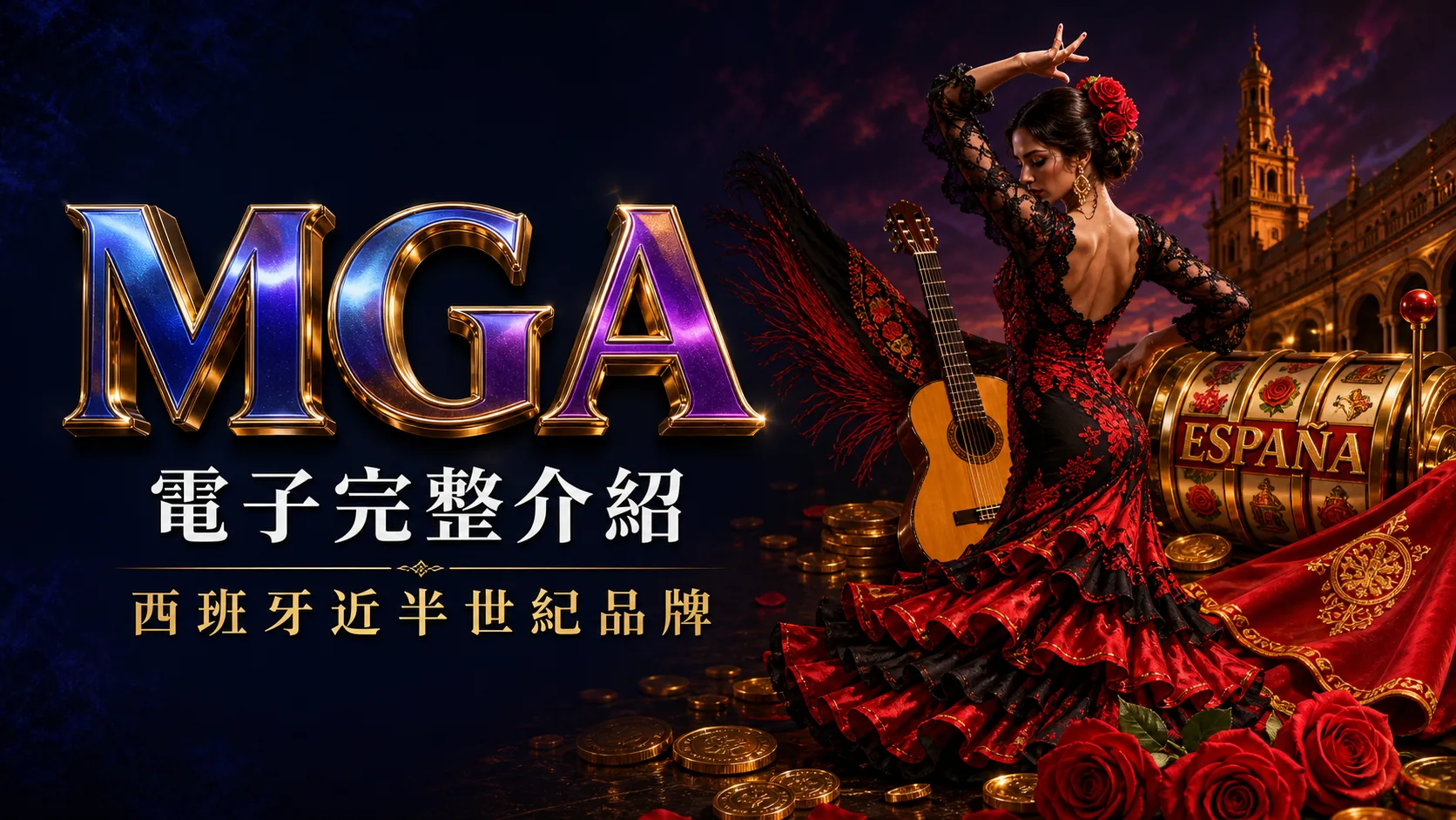 MGA Games(西班牙 MGA) 近半世紀品牌史