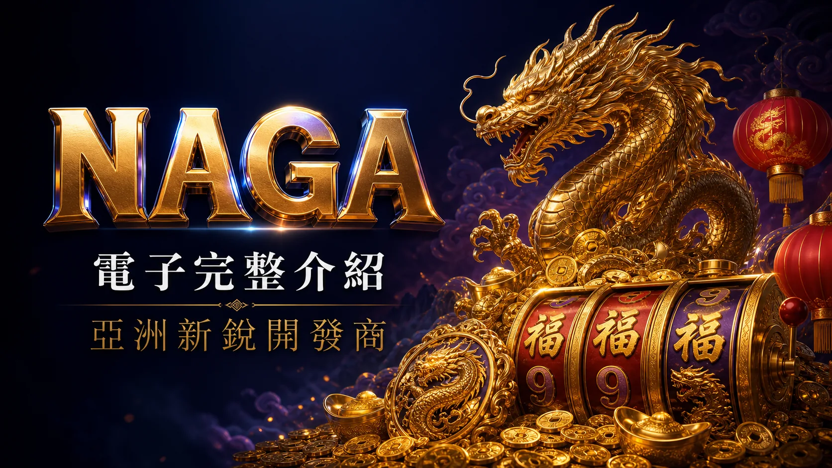 Naga Games(亞洲新銳開發商)