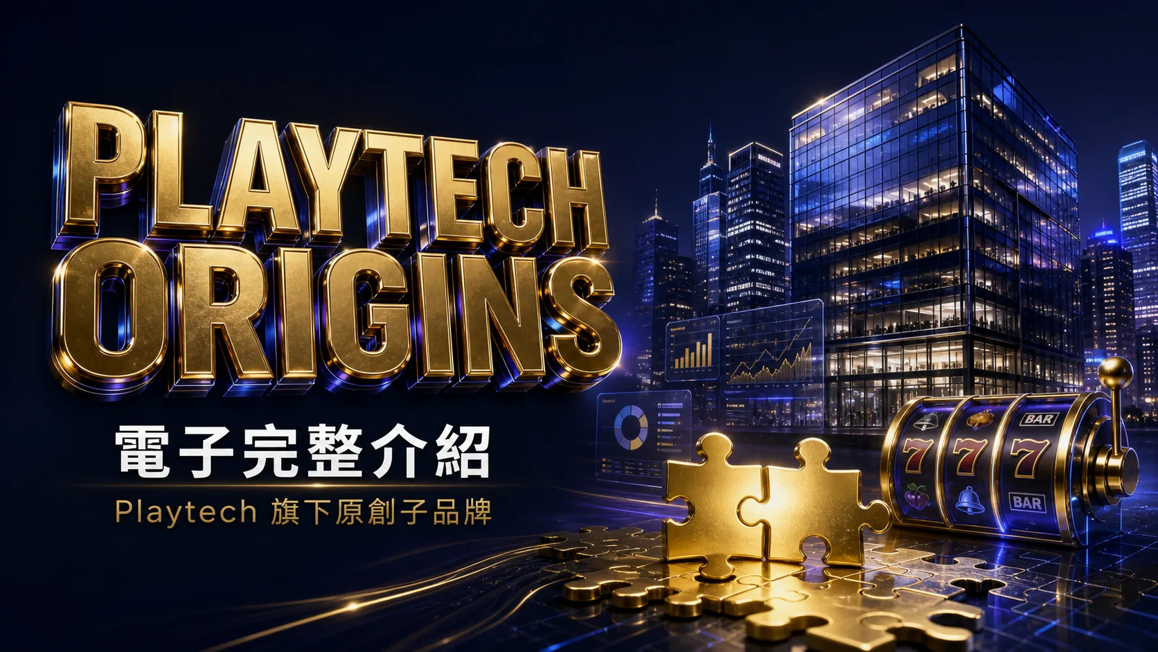 Playtech (LSEPTEC) 旗下 Playtech Origins 完整檔案