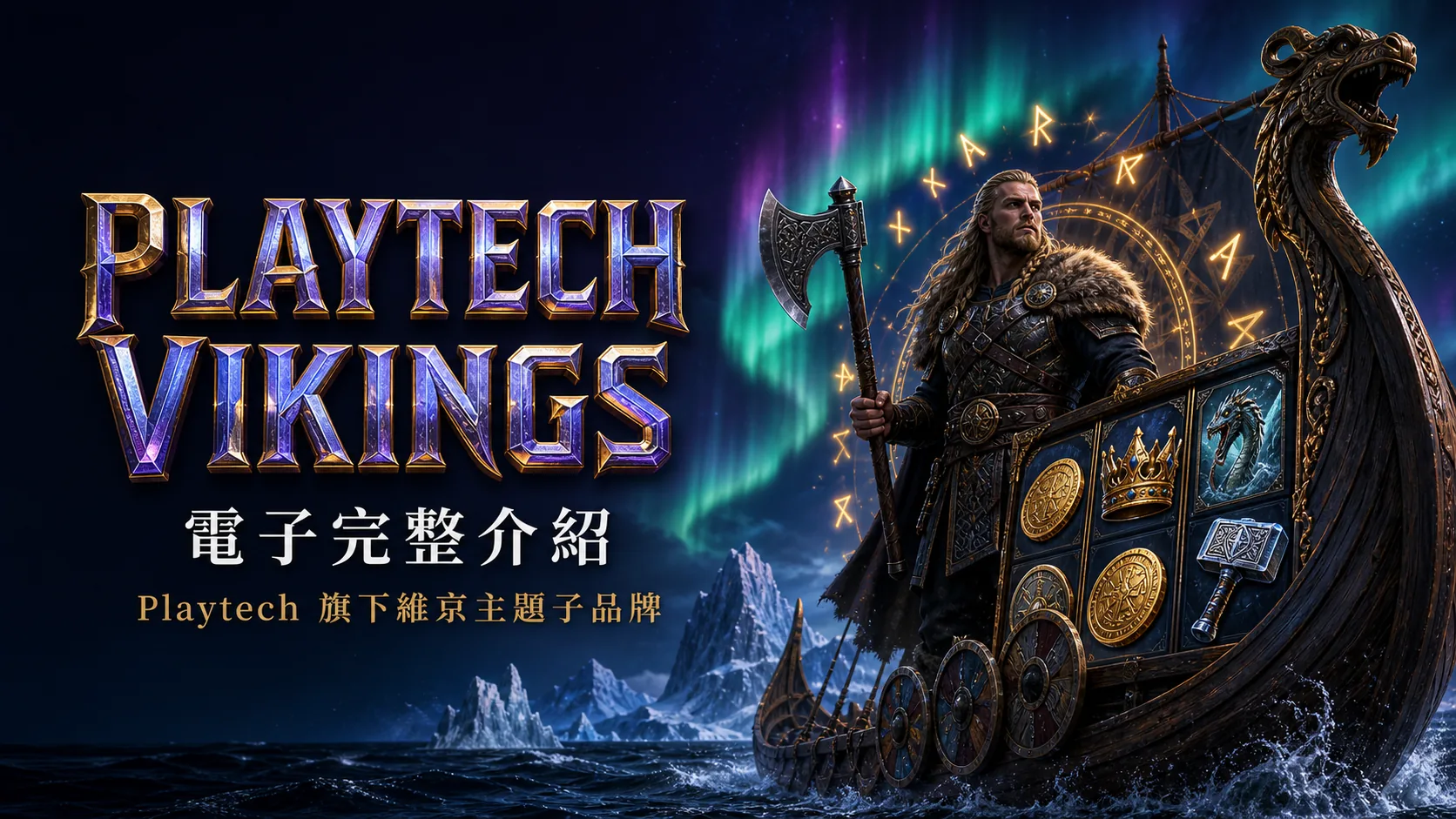 Playtech-Vikings 開發商介紹