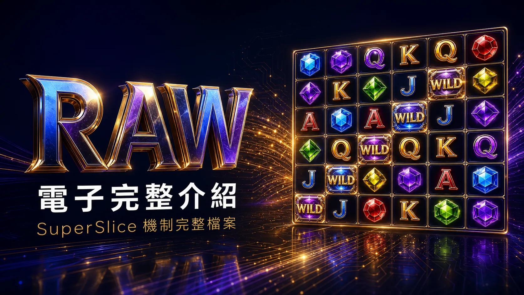 RAW iGaming — SuperSlice 機制背後的完整檔案