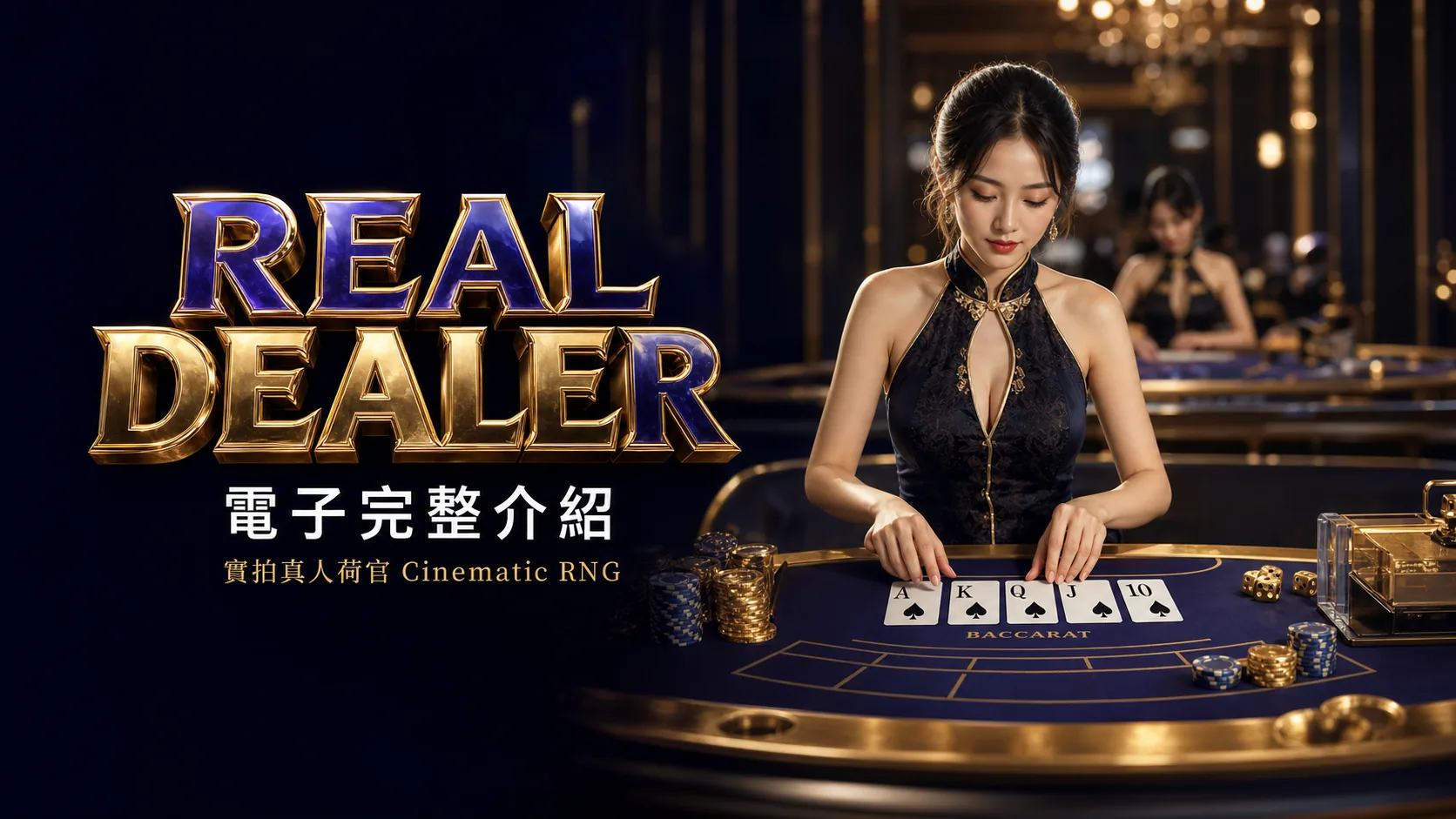 Real Dealer Studios(實拍真人荷官)— Cinematic RNG 機制背後的完整檔案