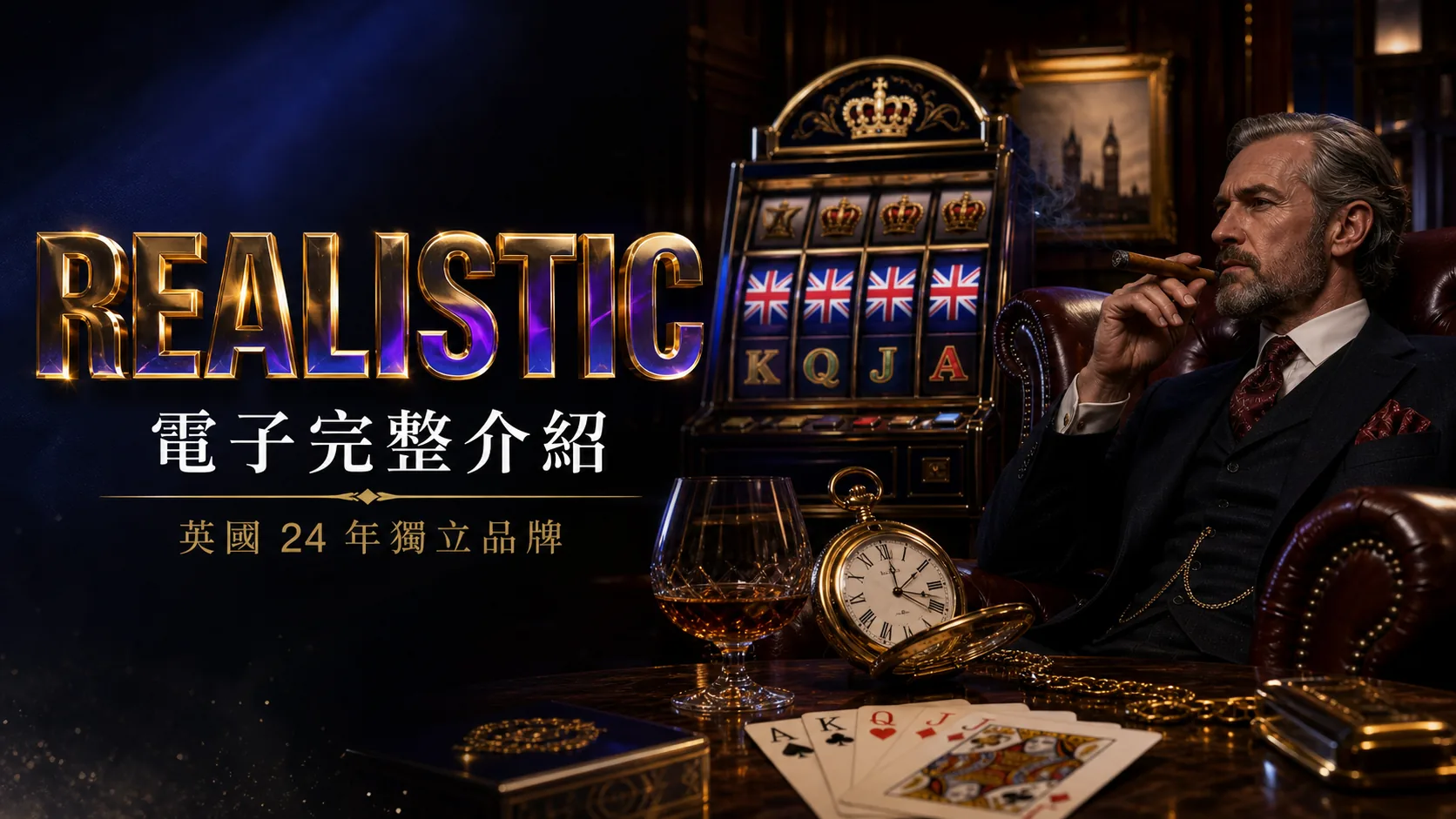 Realistic Games(英國)24 年獨立品牌史