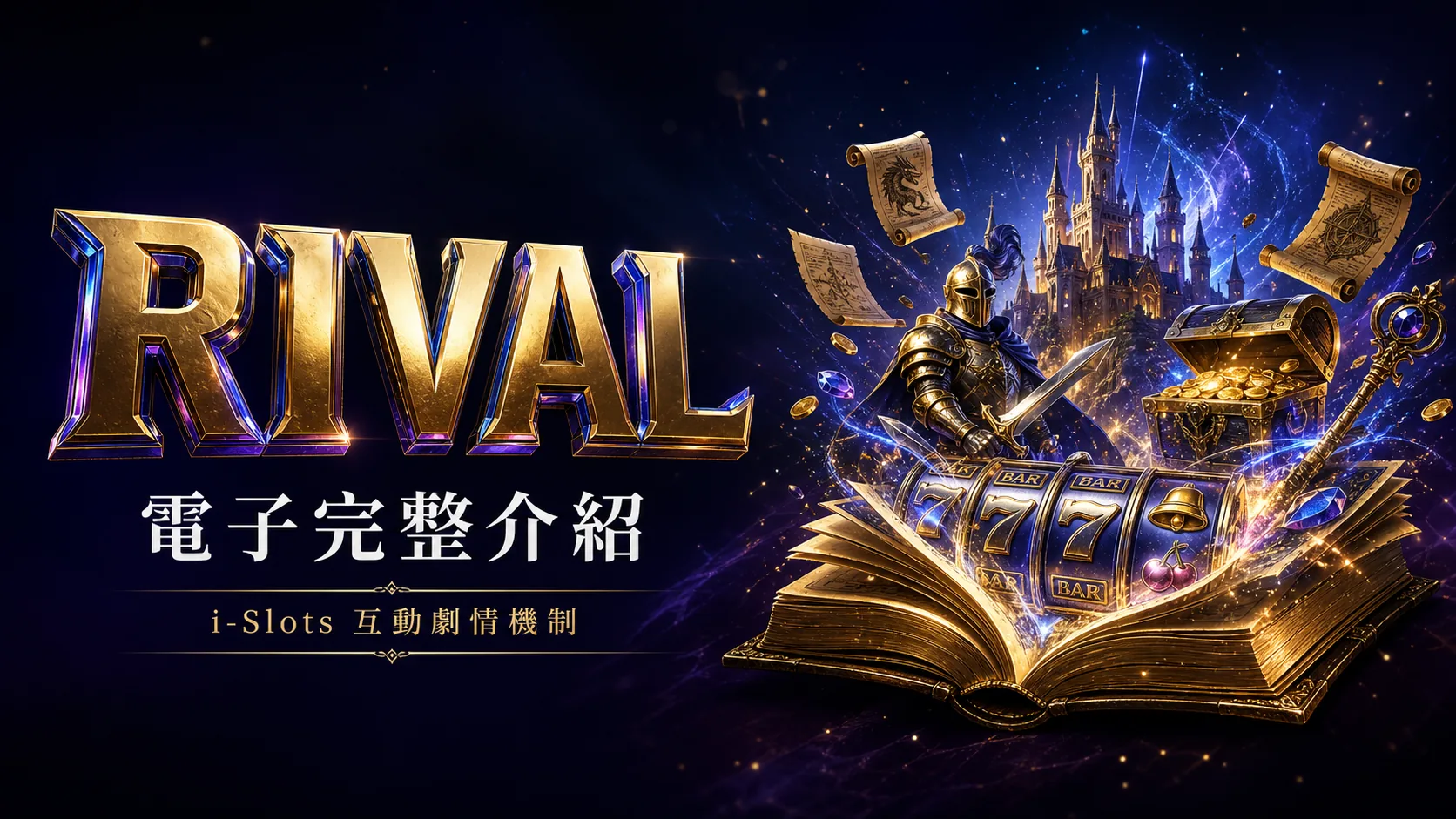 Rival Powered(Rival Gaming)— i-Slots 互動劇情機制背後的完整檔案