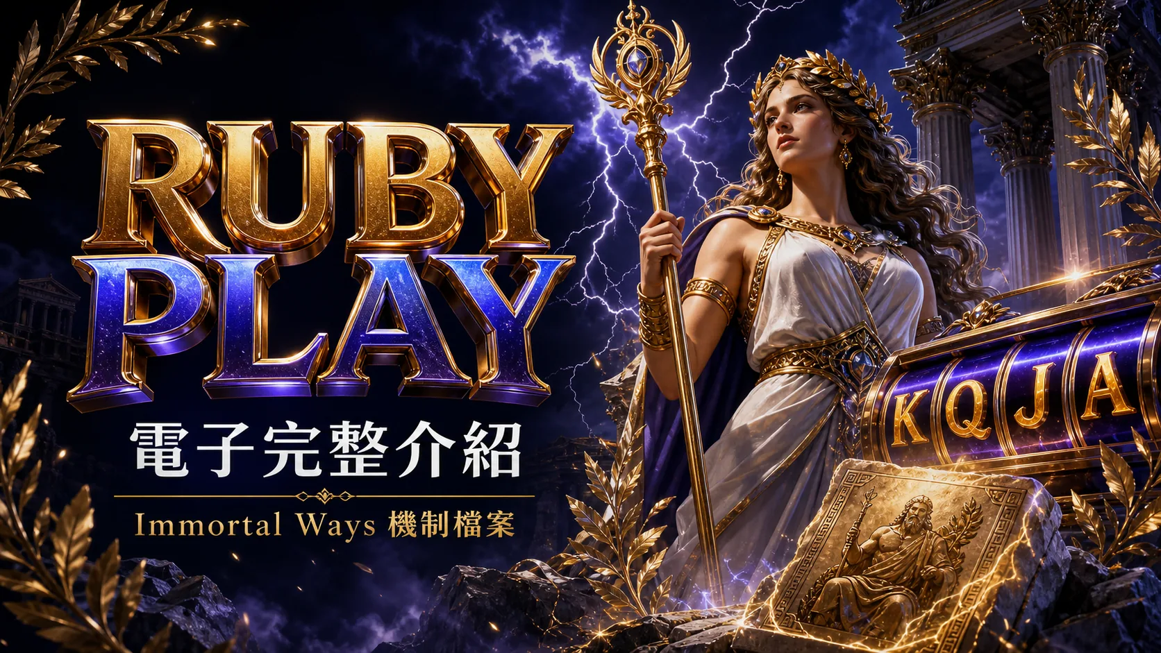 RubyPlay — Immortal Ways 機制背後的完整檔案