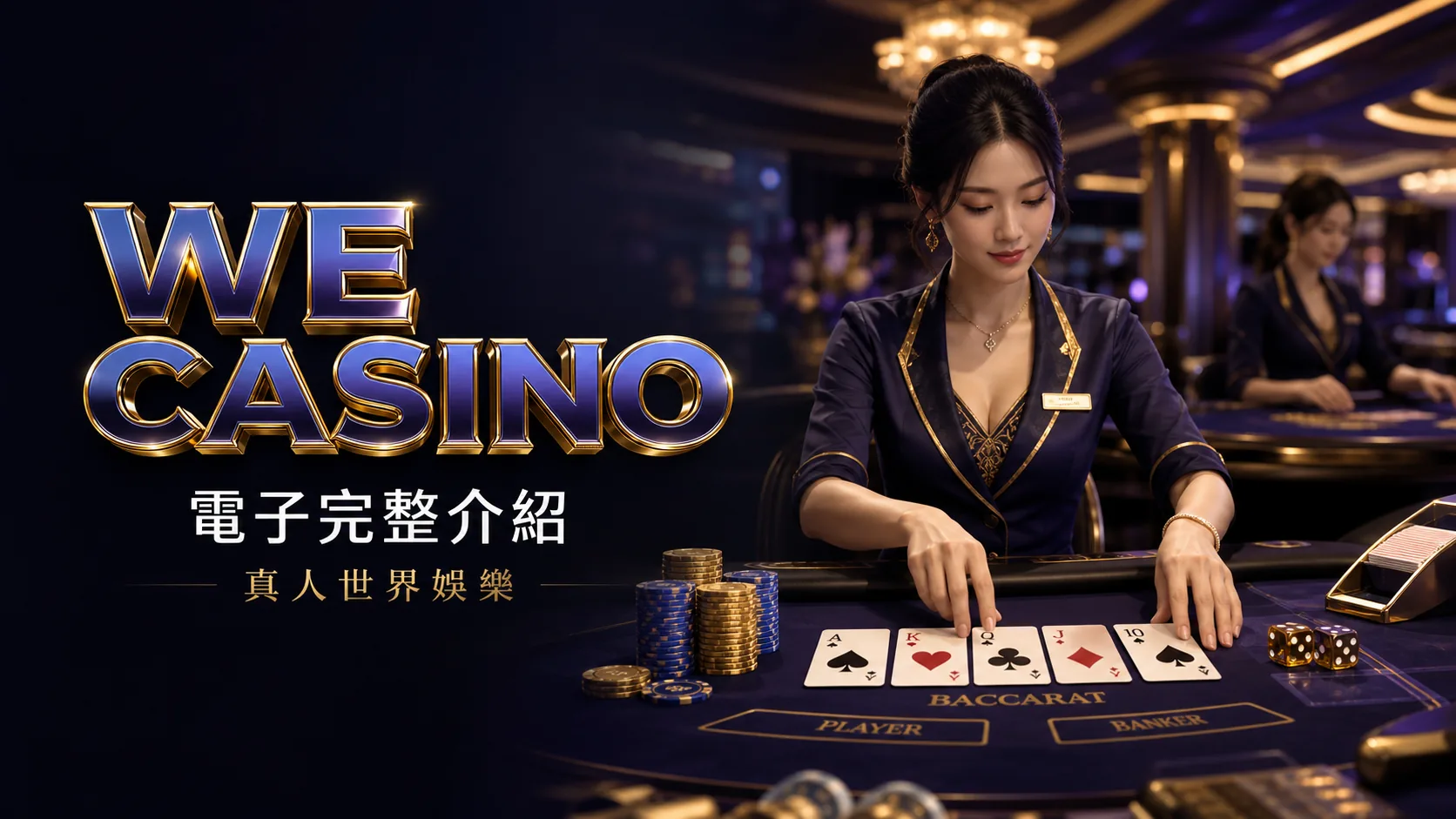 WE Casino(WE 真人世界娛樂)
