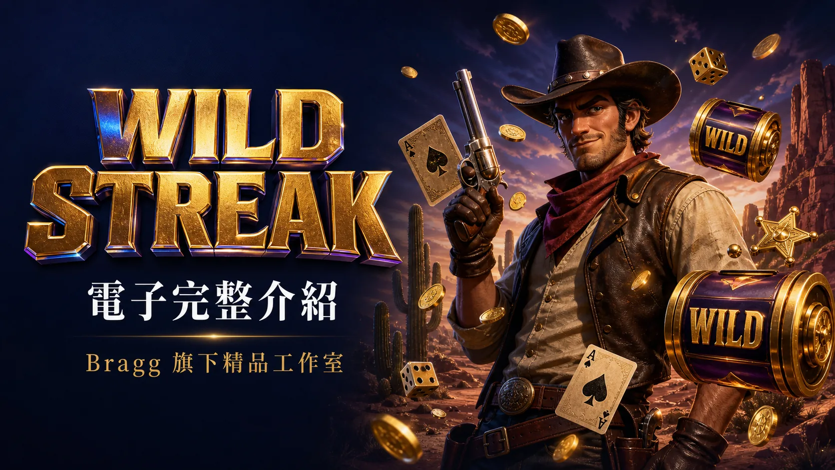 Bragg Gaming(NASDAQBRAG)旗下 Wild Streak Gaming 完整檔案